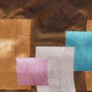 KashiFab Burnt Orange Banarasi Silk Saree online - authentic Varanasi Banarasi silk saree - detail view 2