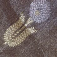 KashiFab Burnt Orange Banarasi Silk Saree online - authentic Varanasi Banarasi silk saree - detail view 3