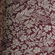 KashiFab Burnt Orange Banarasi Silk Saree online - authentic Varanasi Banarasi silk saree - detail view 3