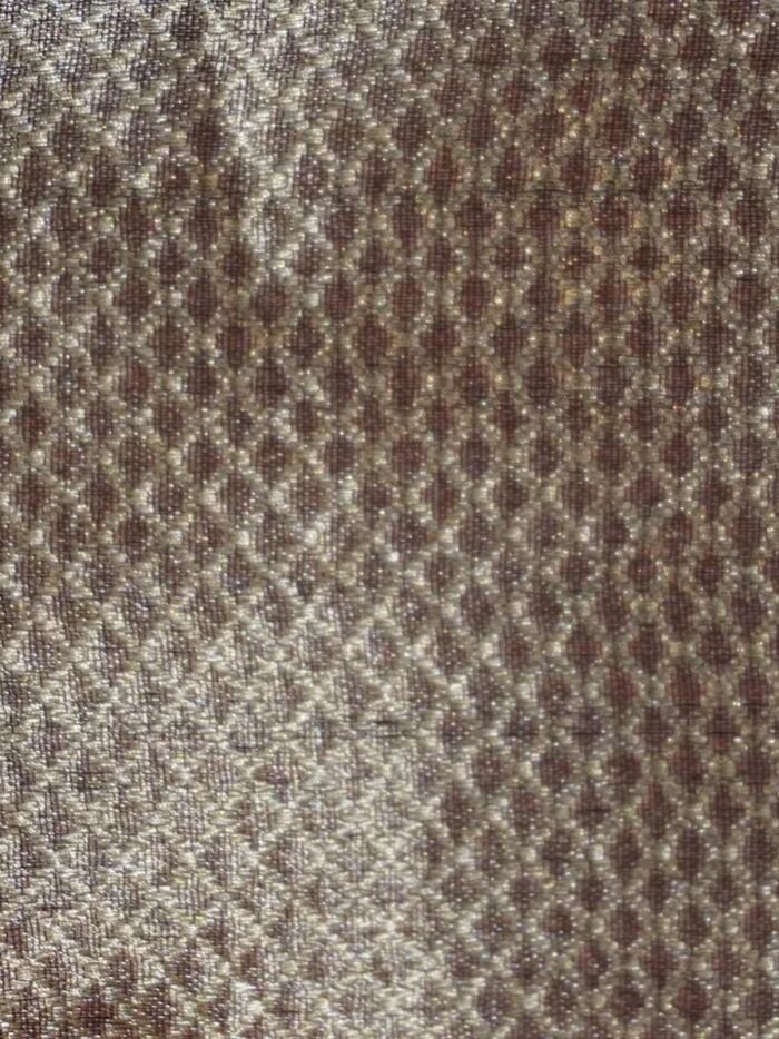 KashiFab Burnt Orange Banarasi Silk Saree 4 KashiFab Burnt Orange Banarasi Silk Saree online - authentic Varanasi Banarasi silk saree - detail view 4