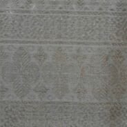 KashiFab Burnt Orange Banarasi Silk Saree online - authentic Varanasi Banarasi silk saree - detail view 4