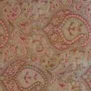 KashiFab Burnt Orange Banarasi Silk Saree online - authentic Varanasi Banarasi silk saree - detail view 5