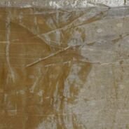KashiFab Burnt Orange Banarasi Silk Saree online - authentic Varanasi Banarasi silk saree - detail view 5