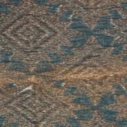 KashiFab Burnt Orange Banarasi Silk Saree online - authentic Varanasi Banarasi silk saree - detail view 5