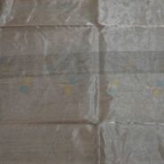 KashiFab Burnt Orange Banarasi Silk Saree online - authentic Varanasi Banarasi silk saree - detail view 5