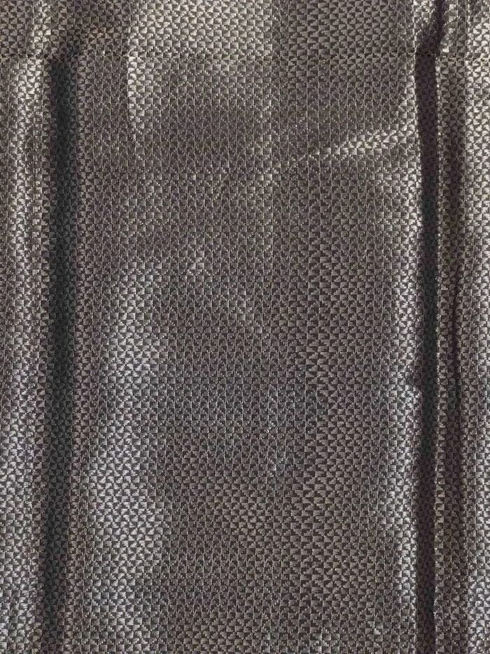 KashiFab Burnt Orange Banarasi Silk Saree 5 KashiFab Burnt Orange Banarasi Silk Saree online - authentic Varanasi Banarasi silk saree - detail view 5