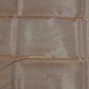 KashiFab Burnt Orange Banarasi Silk Saree online - authentic Varanasi Banarasi silk saree - detail view 6