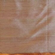 KashiFab Burnt Orange Banarasi Silk Saree online - authentic Varanasi Banarasi silk saree - detail view 6