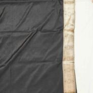 KashiFab Burnt Orange Banarasi Silk Saree online - authentic Varanasi Banarasi silk saree - detail view 6