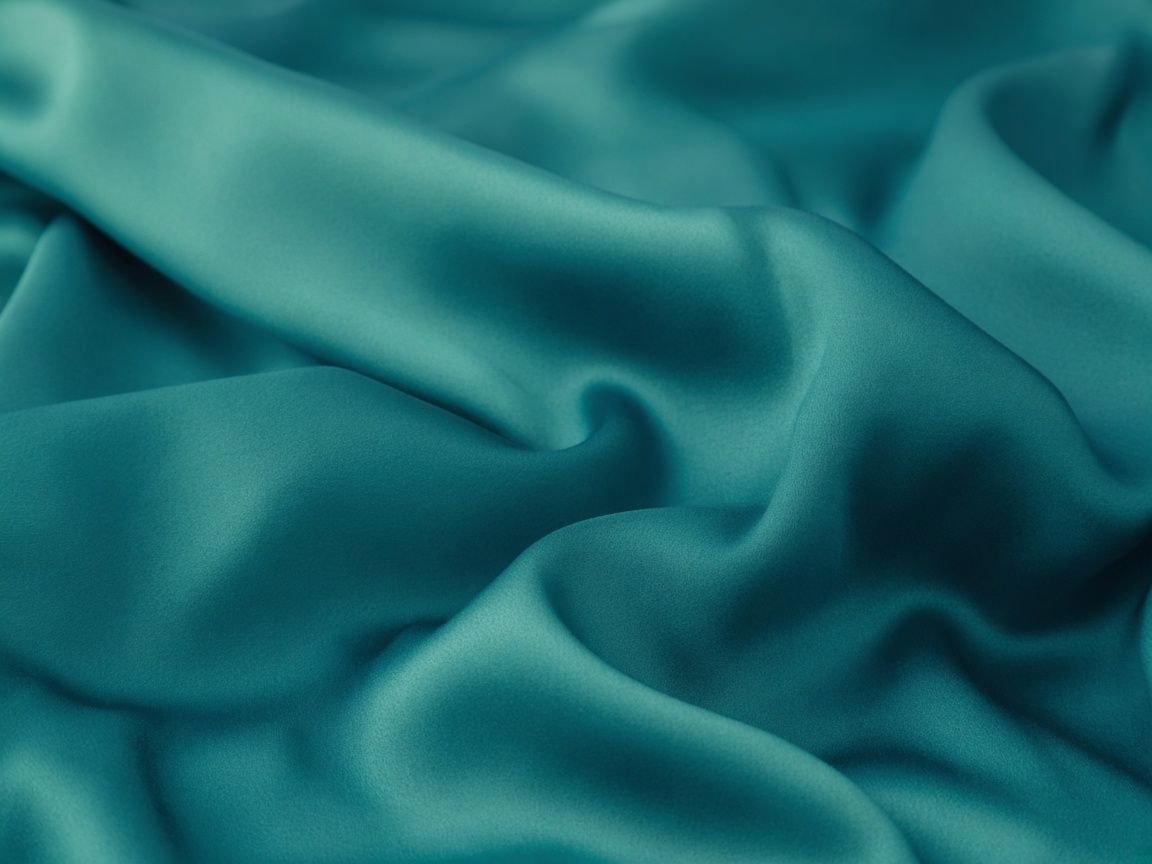 KashiFab custom silk solid dyeing option demo - uniform colour lot