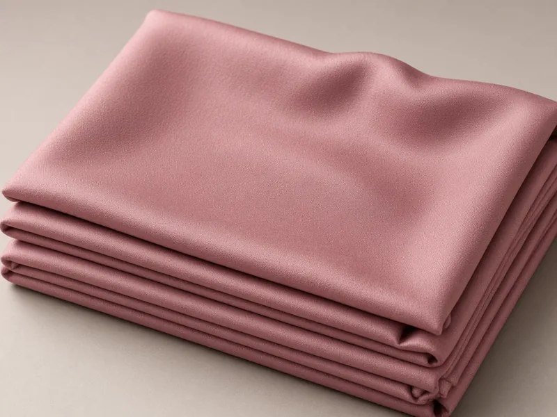 KashiFab custom silk cotton blend fabric development