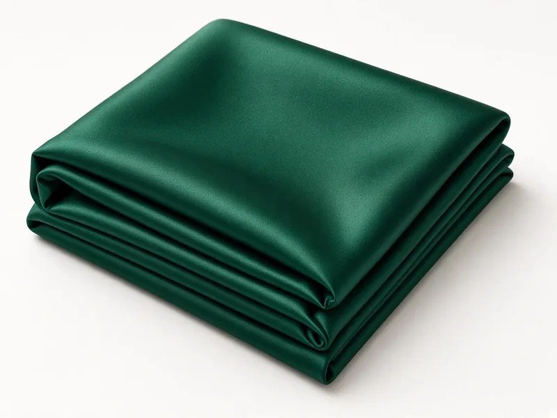 KashiFab custom structured silk satin fabric development