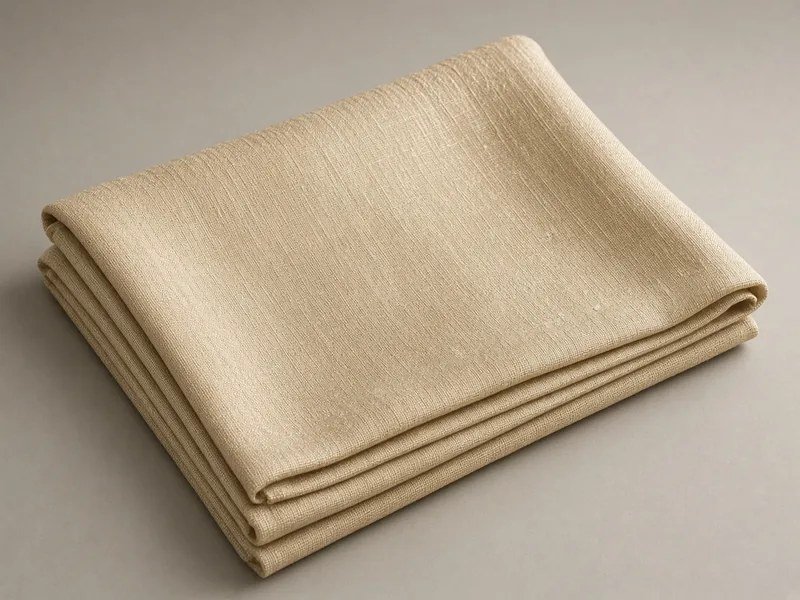 KashiFab custom textured slub silk fabric development
