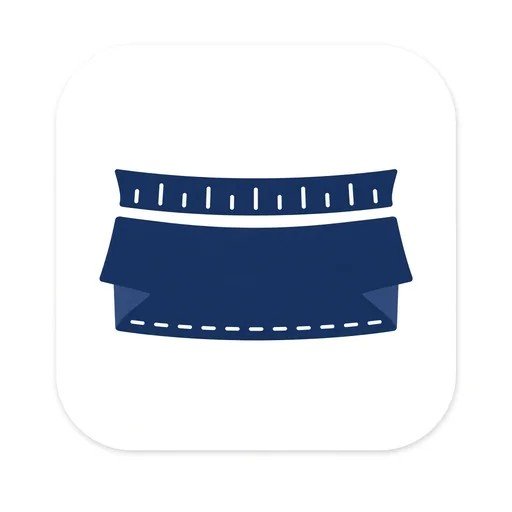 KashiFab fabric usable cut width customization icon