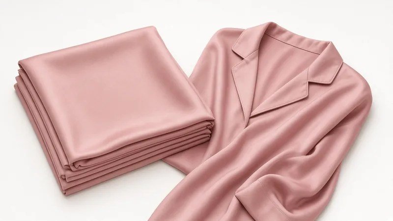 KashiFab custom silk sleepwear fabric development for private label loungewear