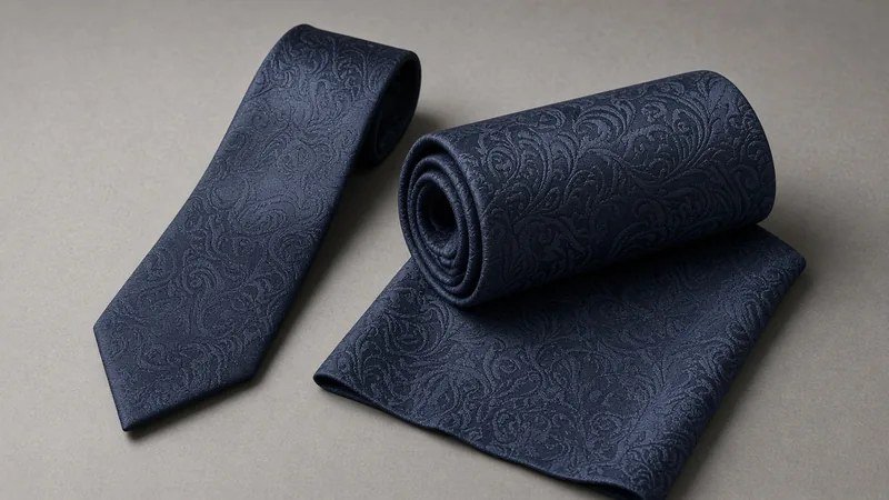 KashiFab custom silk tie fabric development for neckwear manufacturers