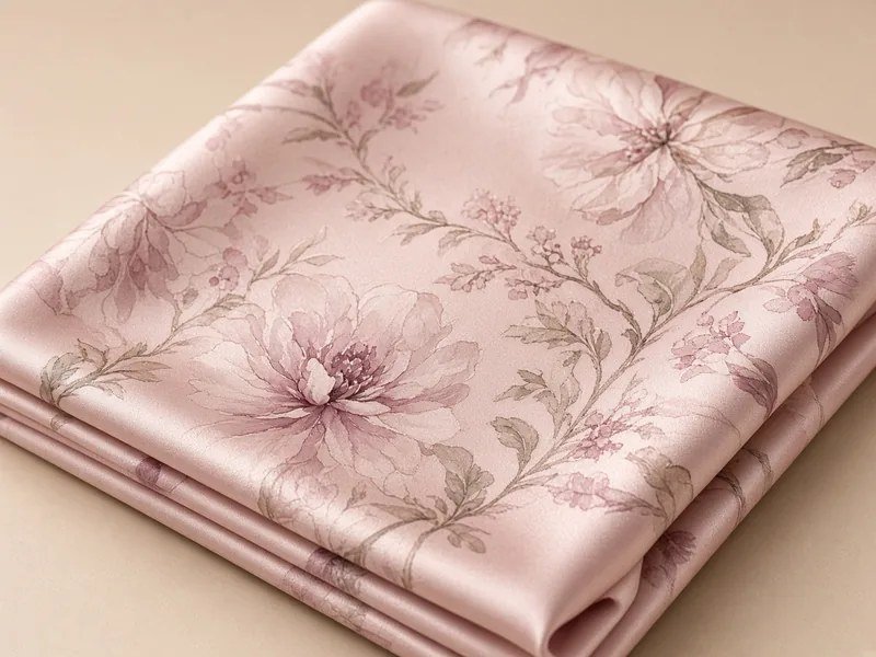 KashiFab bulk silk design sample soft floral