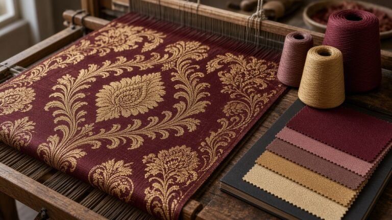 KashiFab Custom Silk Fabric Development - Banaras silk fabric online
