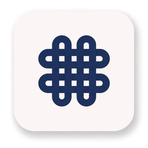 KashiFab custom silk weave construction icon