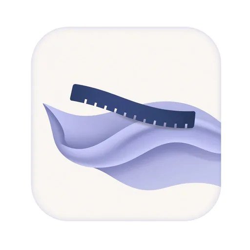 KashiFab custom silk usable width icon