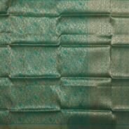 KashiFab Emerald Green Banarasi Silk Saree online - authentic Varanasi Banarasi silk saree