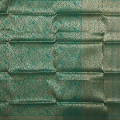 KashiFab Emerald Green Banarasi Silk Saree online - authentic Varanasi Banarasi silk saree