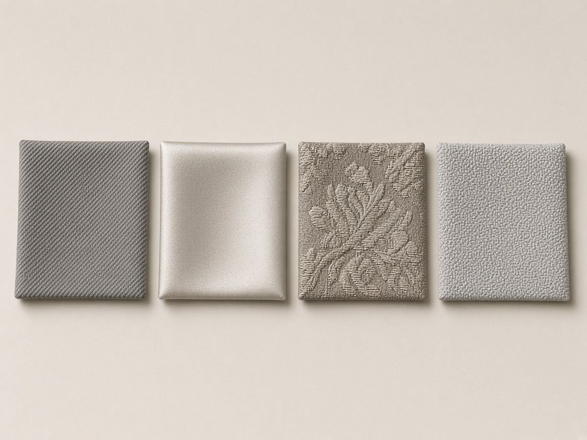 KashiFab fabric weave customization demo - twill satin jacquard crepe