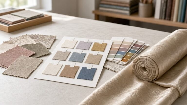 KashiFab Fabric Development Process - Banaras silk fabric online