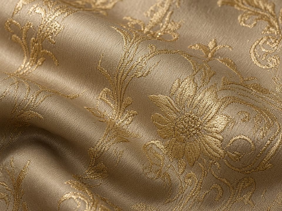 KashiFab import silk - jacquard brocade Banarasi category sample