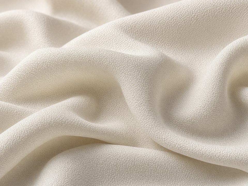 KashiFab import silk - silk crepe category sample
