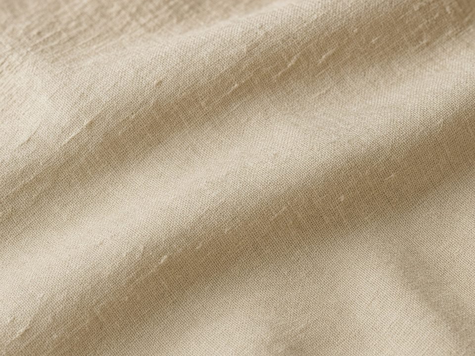 KashiFab import silk - textured raw slub silk category sample
