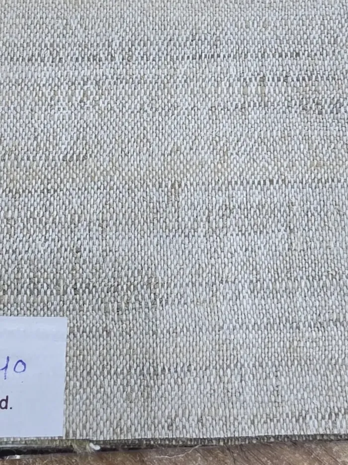 Light Beige Handloom Matka Silk Fabric - Banarasi Matka KashiFab Light Beige Handloom Matka Silk Fabric - Banarasi Matka