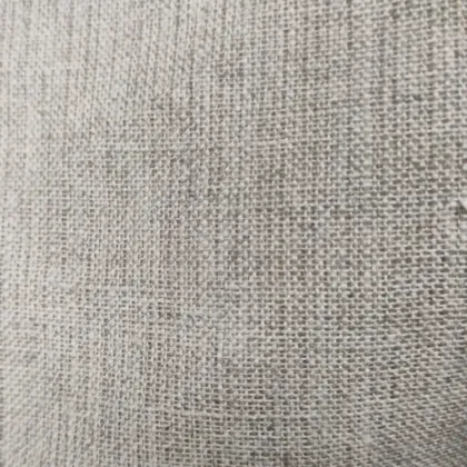 KashiFab Light Oatmeal Open Weave Linen Fabric