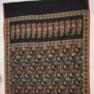 KashiFab Midnight Black Banarasi Silk Saree online - authentic Varanasi Banarasi silk saree
