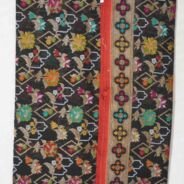 KashiFab Midnight Black Banarasi Silk Saree online - authentic Varanasi Banarasi silk saree - detail view 5