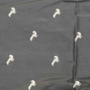 KashiFab Midnight Black Banarasi Silk Saree online - authentic Varanasi Banarasi silk saree - detail view 6