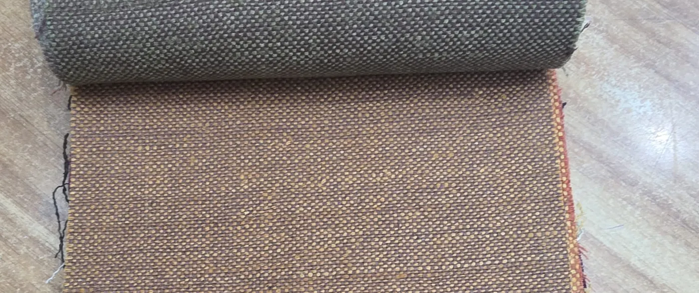 Moss Olive Handloom Matka Silk Fabric - Banarasi Matka KashiFab Moss Olive Handloom Matka Silk Fabric - Banarasi Matka