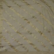 KashiFab Mustard Gold Banarasi Silk Dupatta online - authentic Varanasi Banarasi silk dupatta