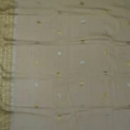 KashiFab Mustard Gold Banarasi Silk Dupatta online - authentic Varanasi Banarasi silk dupatta