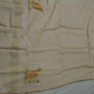KashiFab Mustard Gold Banarasi Silk Dupatta online - authentic Varanasi Banarasi silk dupatta