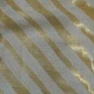 KashiFab Mustard Gold Banarasi Silk Dupatta online - authentic Varanasi Banarasi silk dupatta - detail view 3