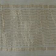 KashiFab Mustard Gold Banarasi Silk Dupatta online - authentic Varanasi Banarasi silk dupatta - detail view 4