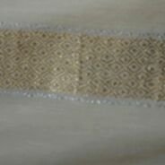 KashiFab Mustard Gold Banarasi Silk Dupatta online - authentic Varanasi Banarasi silk dupatta - detail view 4