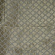 KashiFab Mustard Gold Banarasi Silk Dupatta online - authentic Varanasi Banarasi silk dupatta - detail view 5