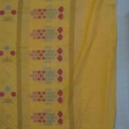 KashiFab Mustard Gold Banarasi Silk Saree online - authentic Varanasi Banarasi silk saree