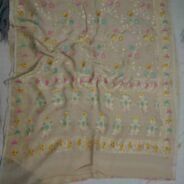 KashiFab Mustard Gold Banarasi Silk Saree online - authentic Varanasi Banarasi silk saree