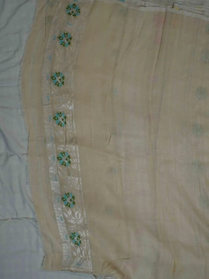 KashiFab Mustard Gold Banarasi Silk Saree 1 KashiFab Mustard Gold Banarasi Silk Saree online - authentic Varanasi Banarasi silk saree