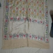KashiFab Mustard Gold Banarasi Silk Saree online - authentic Varanasi Banarasi silk saree
