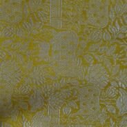 KashiFab Mustard Gold Banarasi Silk Saree online - authentic Varanasi Banarasi silk saree
