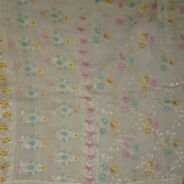 KashiFab Mustard Gold Banarasi Silk Saree online - authentic Varanasi Banarasi silk saree - detail view 2